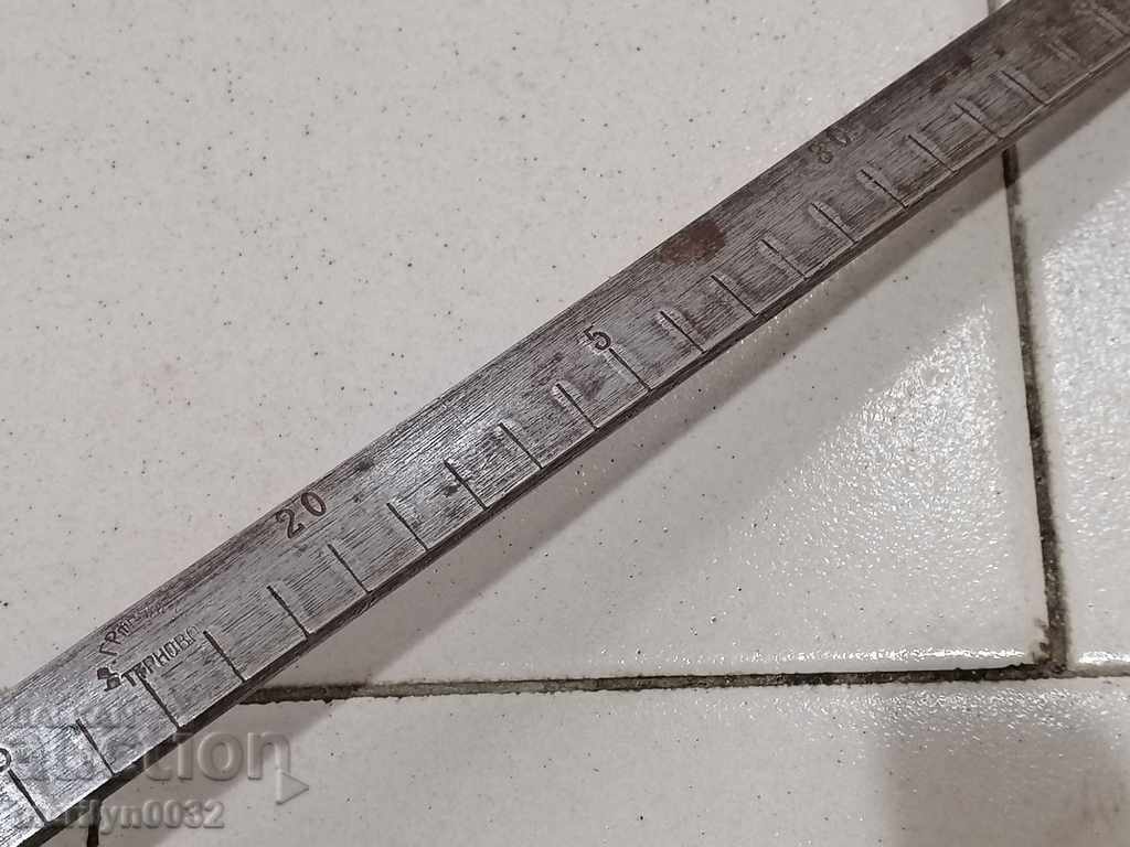 Παλιό μέτρο 50 cm μέτρο σφυρήλατο σίδερο μέτρο σφυρήλατο σίδερο για υφάσματα - 6 Παλιό μέτρο 50 cm μέτρο σφυρήλατο σίδερο μέτρο σφυρήλατο σίδερο για υφάσματα - 6