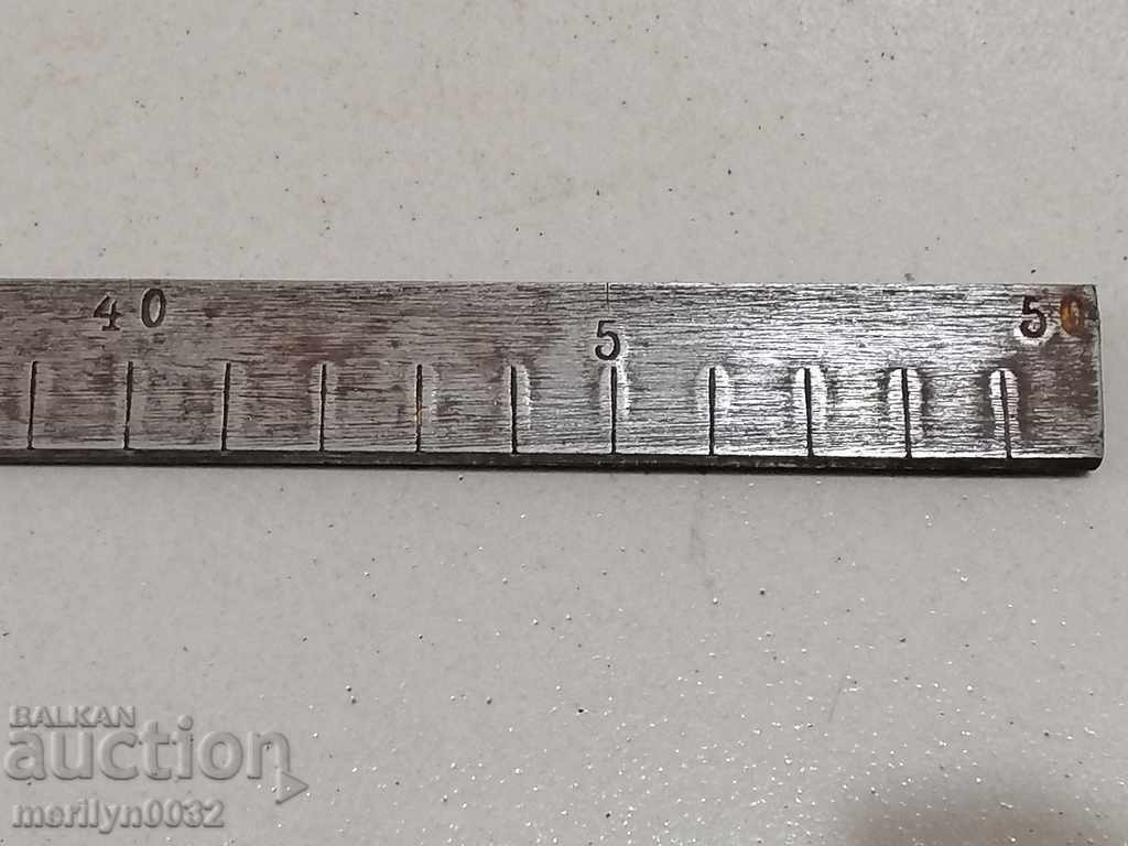 Παλιό μέτρο 50 cm μέτρο σφυρήλατο σίδερο μέτρο σφυρήλατο σίδερο για υφάσματα - 7 Παλιό μέτρο 50 cm μέτρο σφυρήλατο σίδερο μέτρο σφυρήλατο σίδερο για υφάσματα - 7