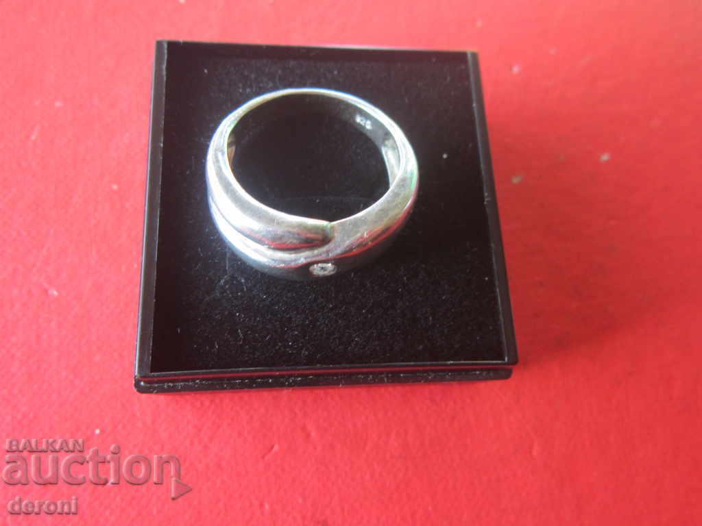 Silver ring with stone 925 with price 25.00 BGN | € 12.78 Silver ring with stone 925 with price 25.00 BGN | € 12.78