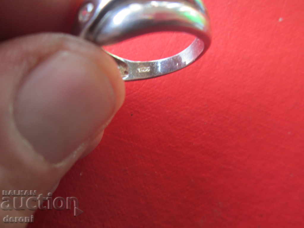 Delivery of Silver ring with stone 925 Delivery of Silver ring with stone 925