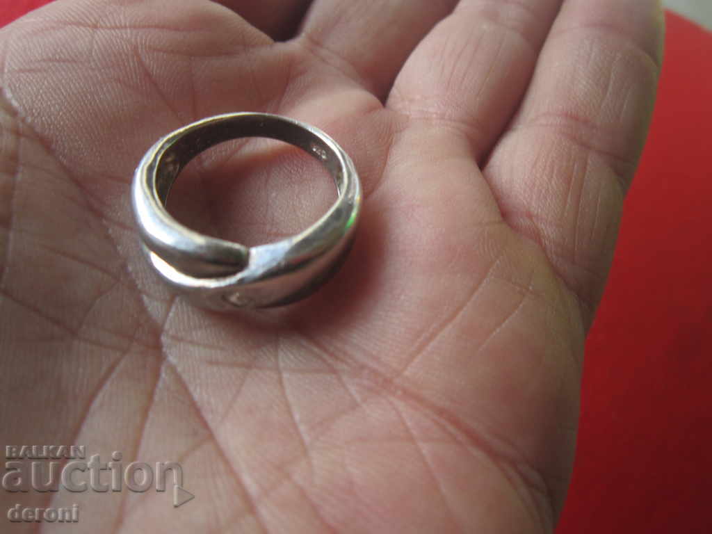 Silver ring with stone 925 - 5 Silver ring with stone 925 - 5