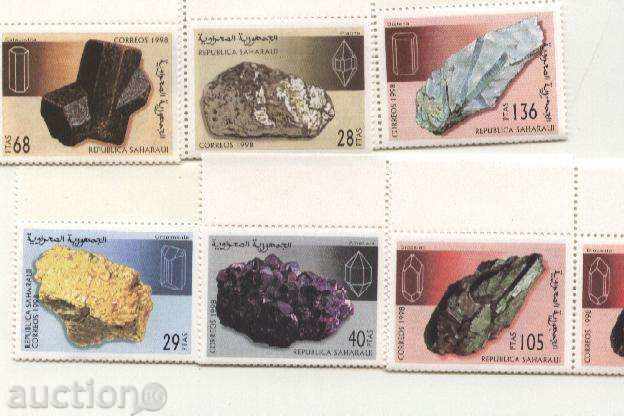 Чисти марки Минерали  1998  от Сахара