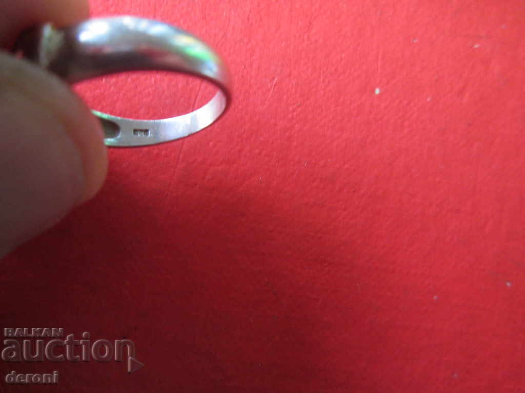 Silver ring with stone 925 3 - 5 Silver ring with stone 925 3 - 5
