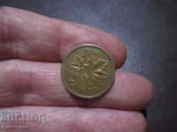 1963 год 1 цент Канада