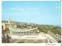 Map Bulgaria Varna The Palace of Sport and Culture2 *