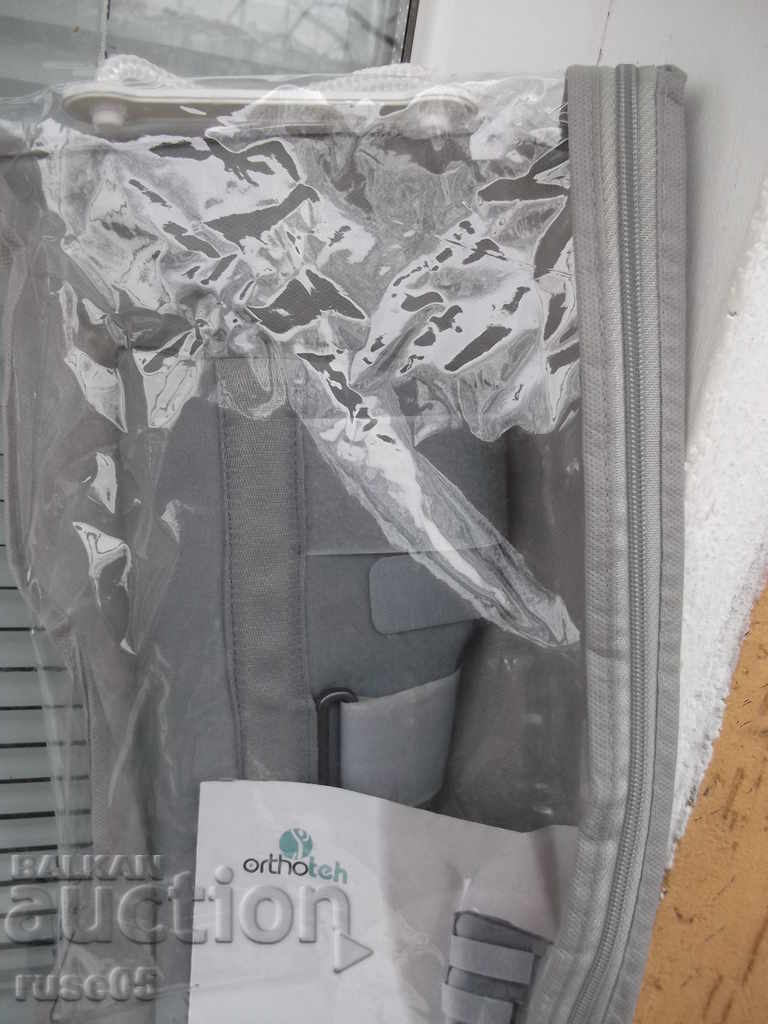 Delivery of Tutor Fix for immobilization of the knee joint