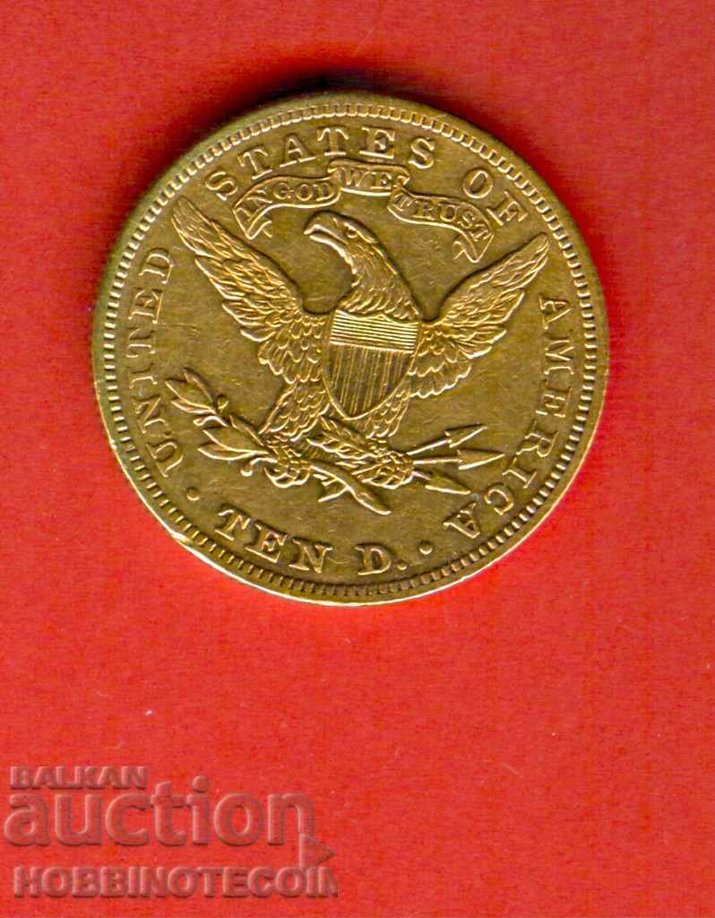 USA USA 10 $ GOLD GOLD - issue 1906