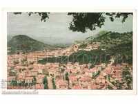 СТАРА КАРТИЧКА ПЛОВДИВ ОБЩ ИЗГЛЕД А880