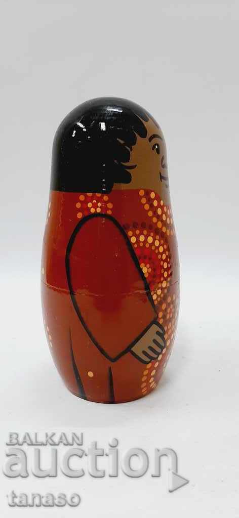 Soviet matryoshka dolls (2.5) with price 12.00 BGN | € 6.14 Soviet matryoshka dolls (2.5) with price 12.00 BGN | € 6.14