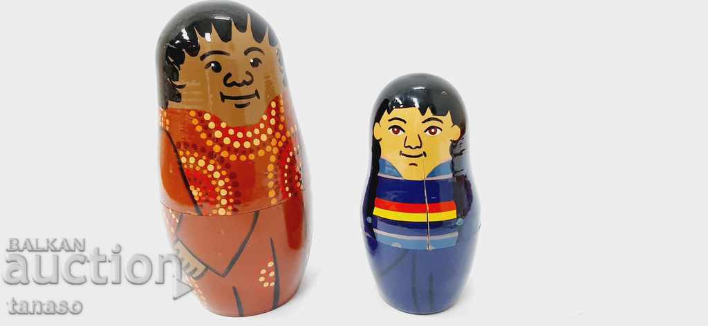 Auction Soviet matryoshka dolls (2.5) Auction Soviet matryoshka dolls (2.5)