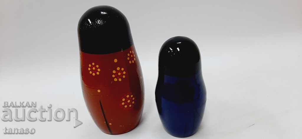 Soviet matryoshka dolls (2.5) - 5 Soviet matryoshka dolls (2.5) - 5