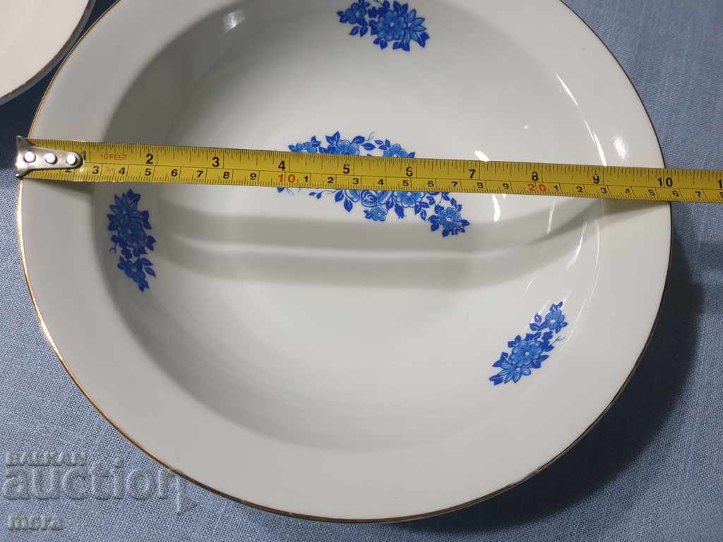 Auction  Porcelain plates and cloth-Wrist-New market