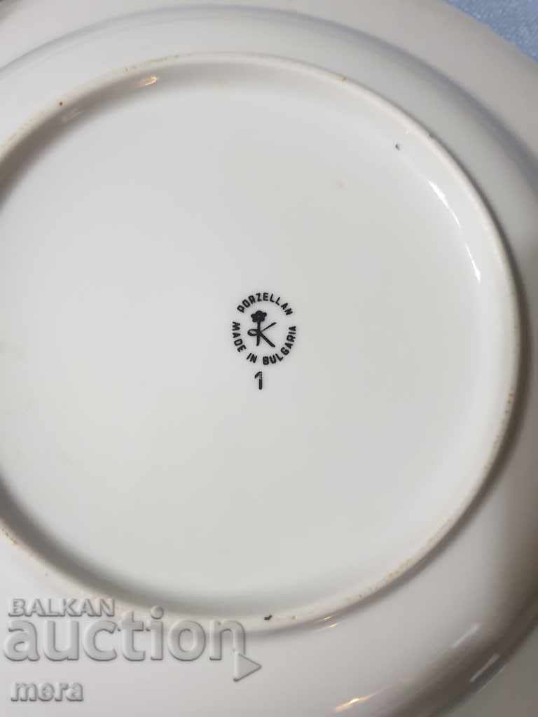 Porcelain plates and cloth-Wrist-New market - 7