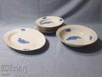 Porcelain plates and cloth-Wrist-New market