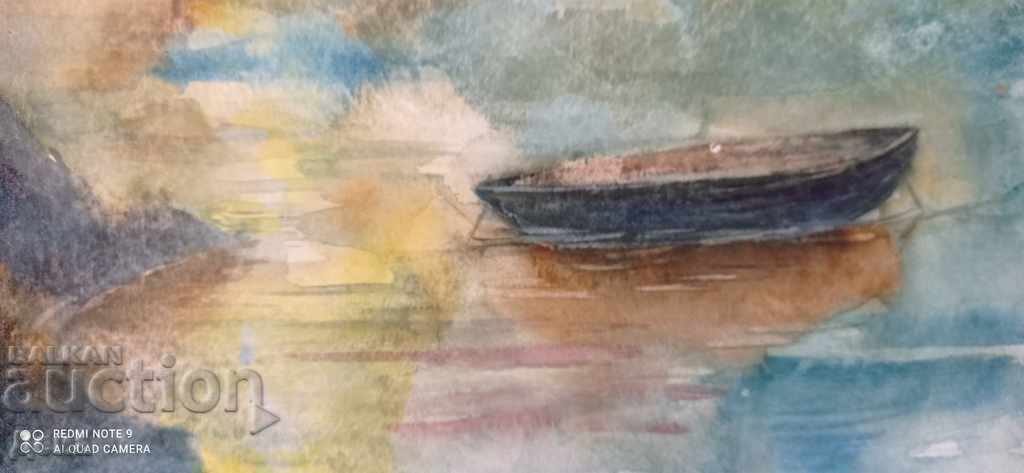 Dimitar Grozev, WATERCOLOR with price € 15.34 | 30.00 BGN