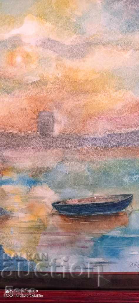 Dimitar Grozev, WATERCOLOR - 5 Dimitar Grozev, WATERCOLOR - 5