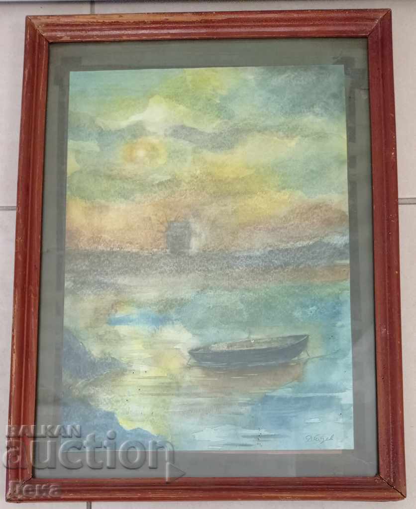 Dimitar Grozev, WATERCOLOR Dimitar Grozev, WATERCOLOR