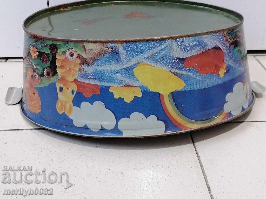 Delivery of Children's tin toy basin basin USSR Delivery of Children's tin toy basin basin USSR