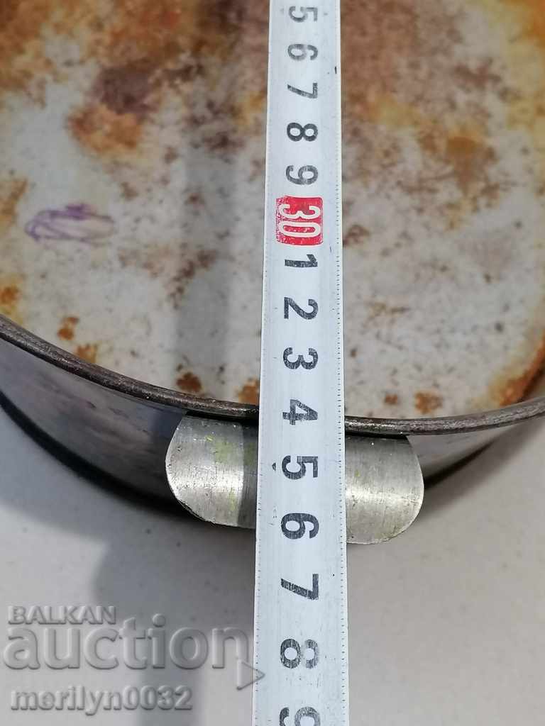 Children's tin toy basin basin USSR - 7 Children's tin toy basin basin USSR - 7