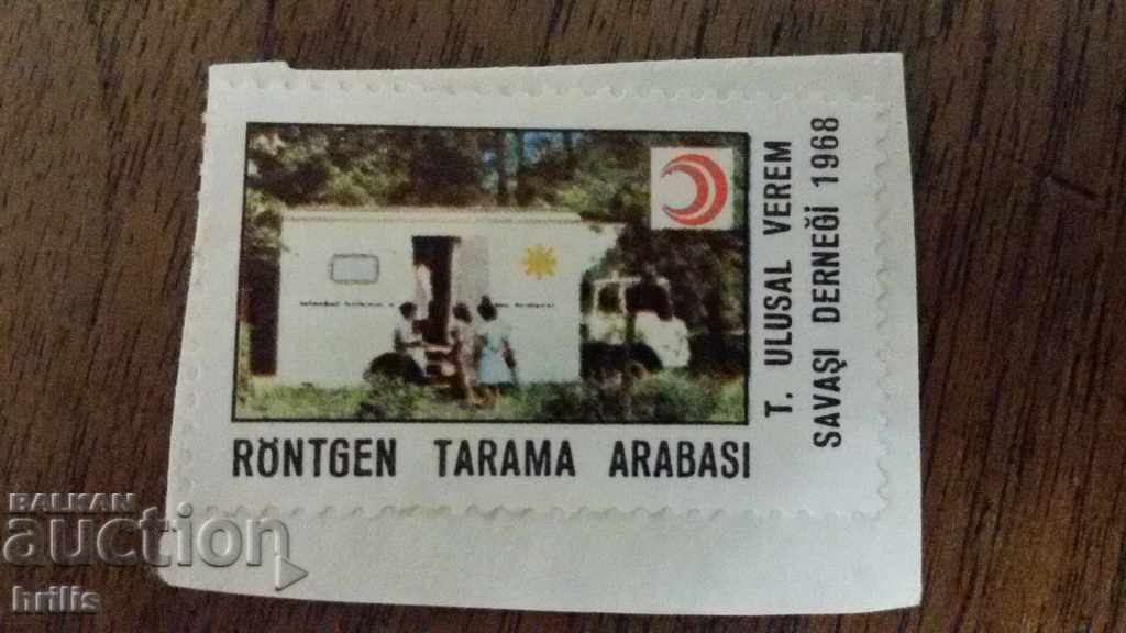 TURCIA 1968 - TĂIEREA PLICURILOR