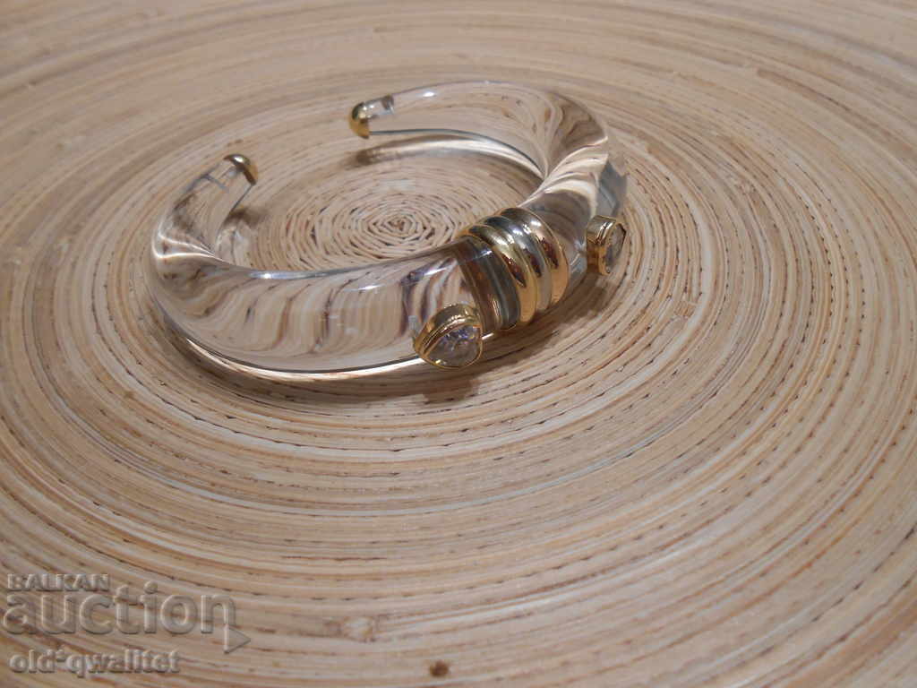 ORIGINAL old BRACELET, Gold 750, stones and Acrylic, Eagle with price 497.00 BGN | € 254.11 ORIGINAL old BRACELET, Gold 750, stones and Acrylic, Eagle with price 497.00 BGN | € 254.11