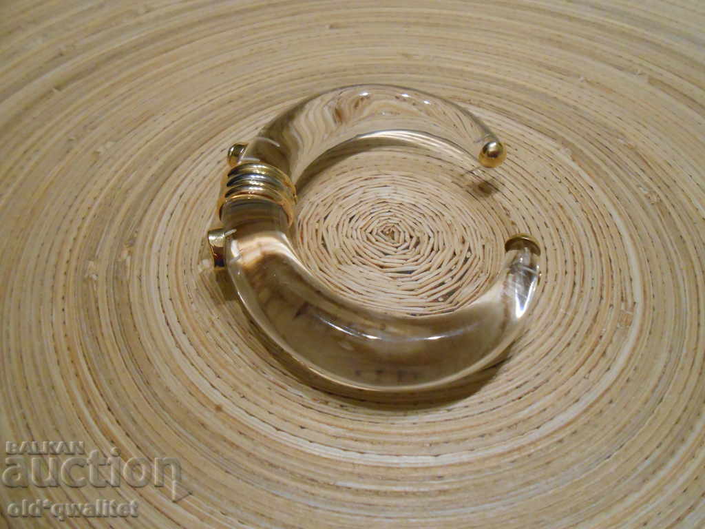 Delivery of ORIGINAL old BRACELET, Gold 750, stones and Acrylic, Eagle Delivery of ORIGINAL old BRACELET, Gold 750, stones and Acrylic, Eagle