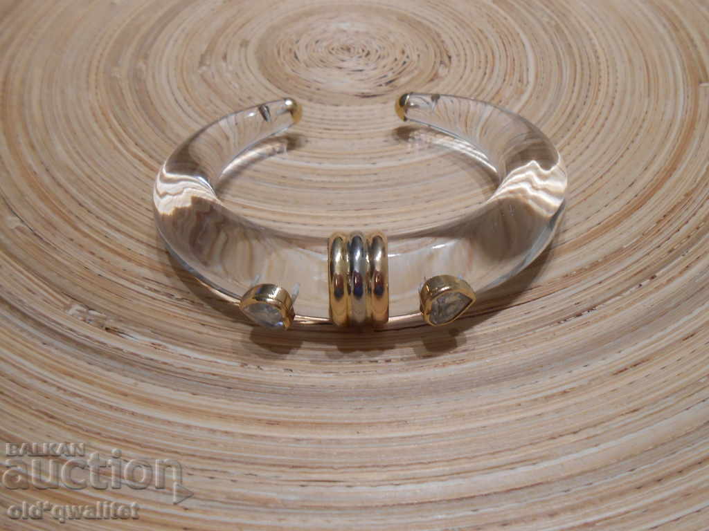 ORIGINAL old BRACELET, Gold 750, stones and Acrylic, Eagle - 6 ORIGINAL old BRACELET, Gold 750, stones and Acrylic, Eagle - 6