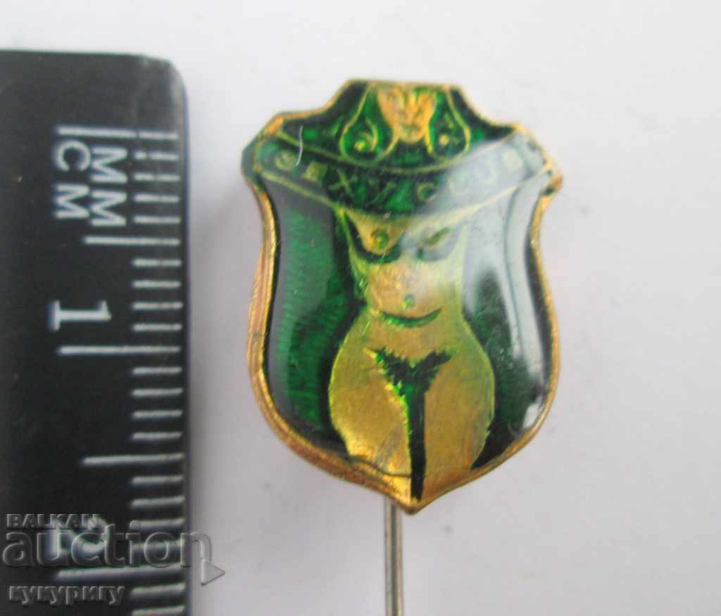 Old badge sign Sexy Club SEXY CLUB with price 10.00 BGN | € 5.11 Old badge sign Sexy Club SEXY CLUB with price 10.00 BGN | € 5.11