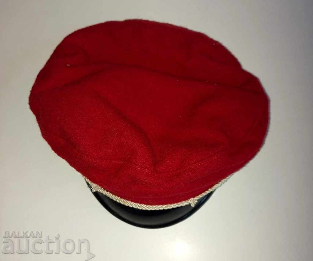 SOC STUDENT BARET HAT CAPS DRESS TPK MAY 1 PLOVDIV with price 25.00 BGN | € 12.78