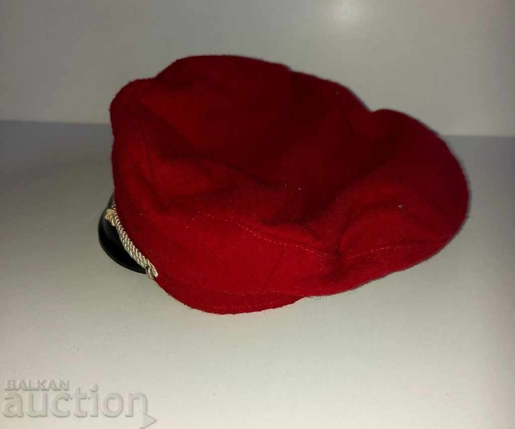 Auction  SOC STUDENT BARET HAT CAPS DRESS TPK MAY 1 PLOVDIV