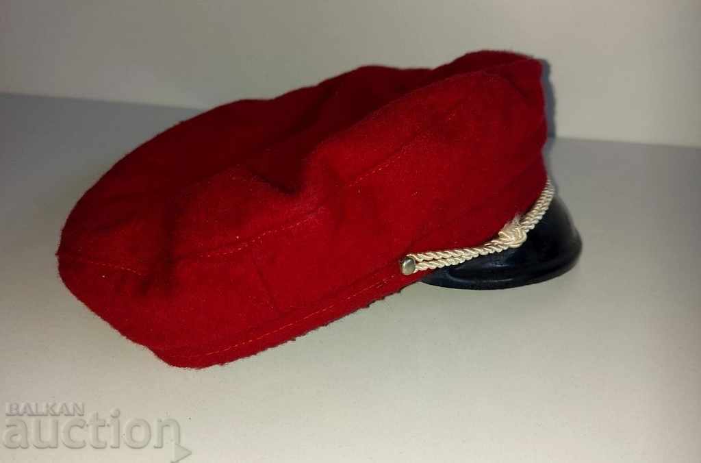 Delivery of SOC STUDENT BARET HAT CAPS DRESS TPK MAY 1 PLOVDIV