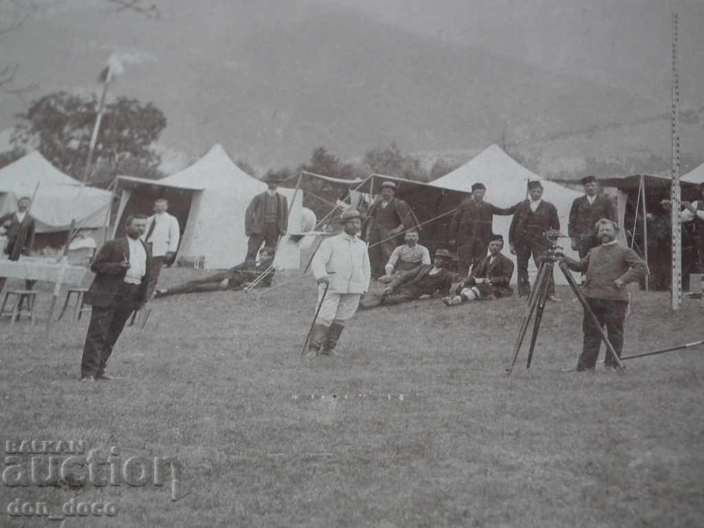 Delivery of Surveyors probably railway line Sofia - Dupnitsa Delivery of Surveyors probably railway line Sofia - Dupnitsa