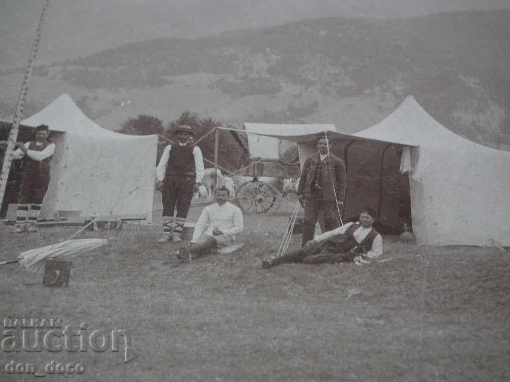 Surveyors probably railway line Sofia - Dupnitsa - 5 Surveyors probably railway line Sofia - Dupnitsa - 5