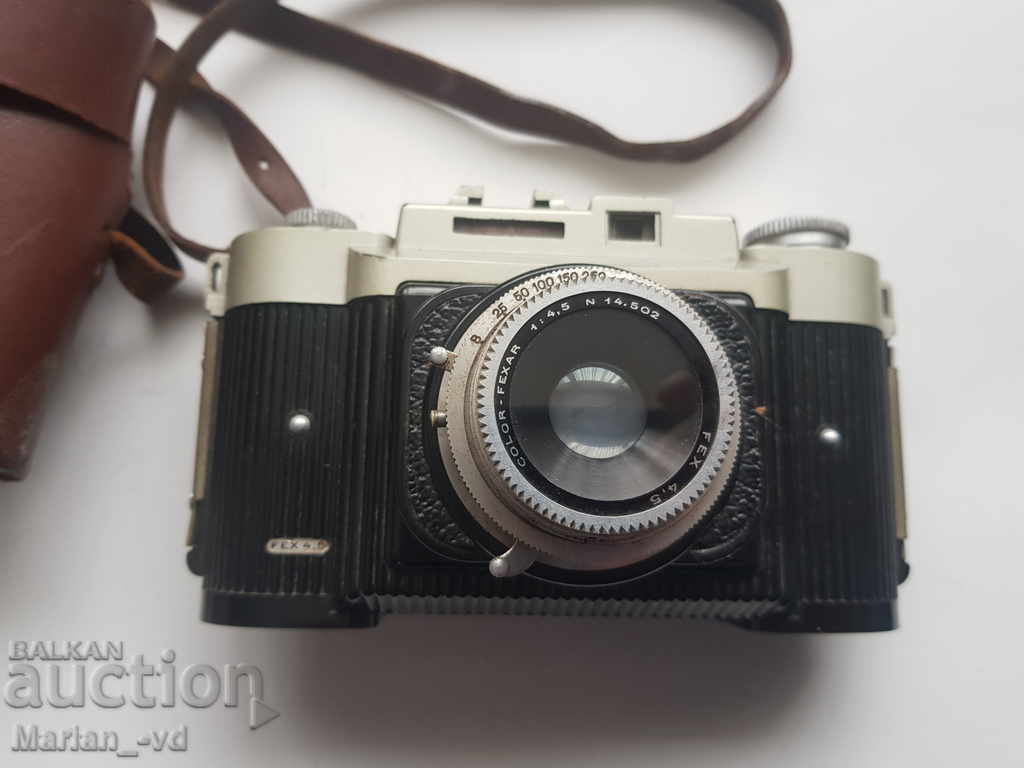 Camera Fex lndo 4.5 1953 with price 100.00 BGN | € 51.13