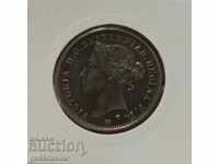 Jersey 1/12 Shilling 1877 Moneda de top!