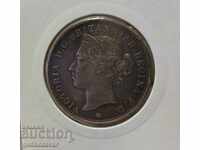 Τζέρσεϊ 1/12 Σελίνι 1878 Κορυφαίο νόμισμα!