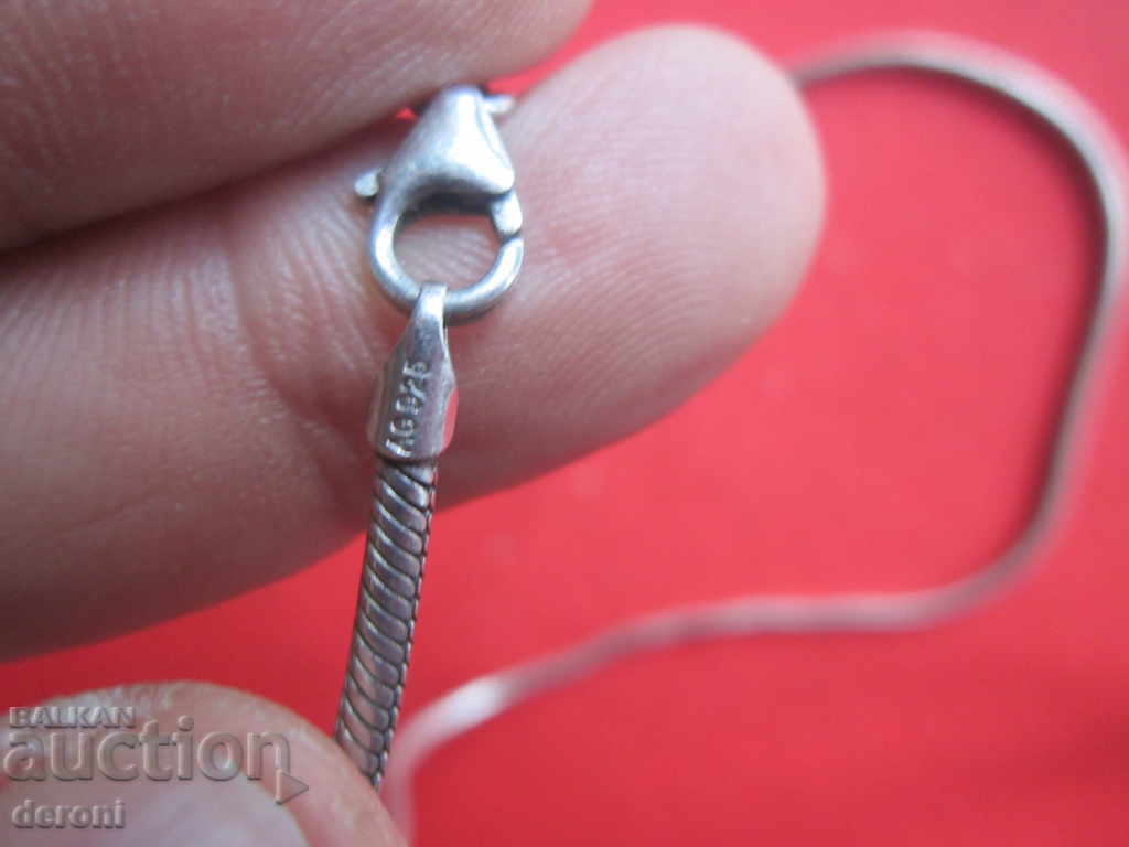 Unique designer silver chain necklace chain jewelry 925 with price 120.00 BGN | € 61.36 Unique designer silver chain necklace chain jewelry 925 with price 120.00 BGN | € 61.36