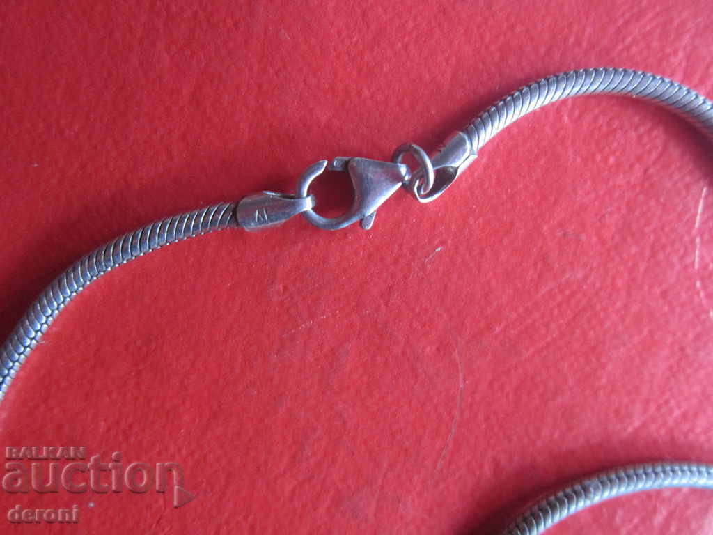 Unique designer silver chain necklace chain jewelry 925 - 5 Unique designer silver chain necklace chain jewelry 925 - 5