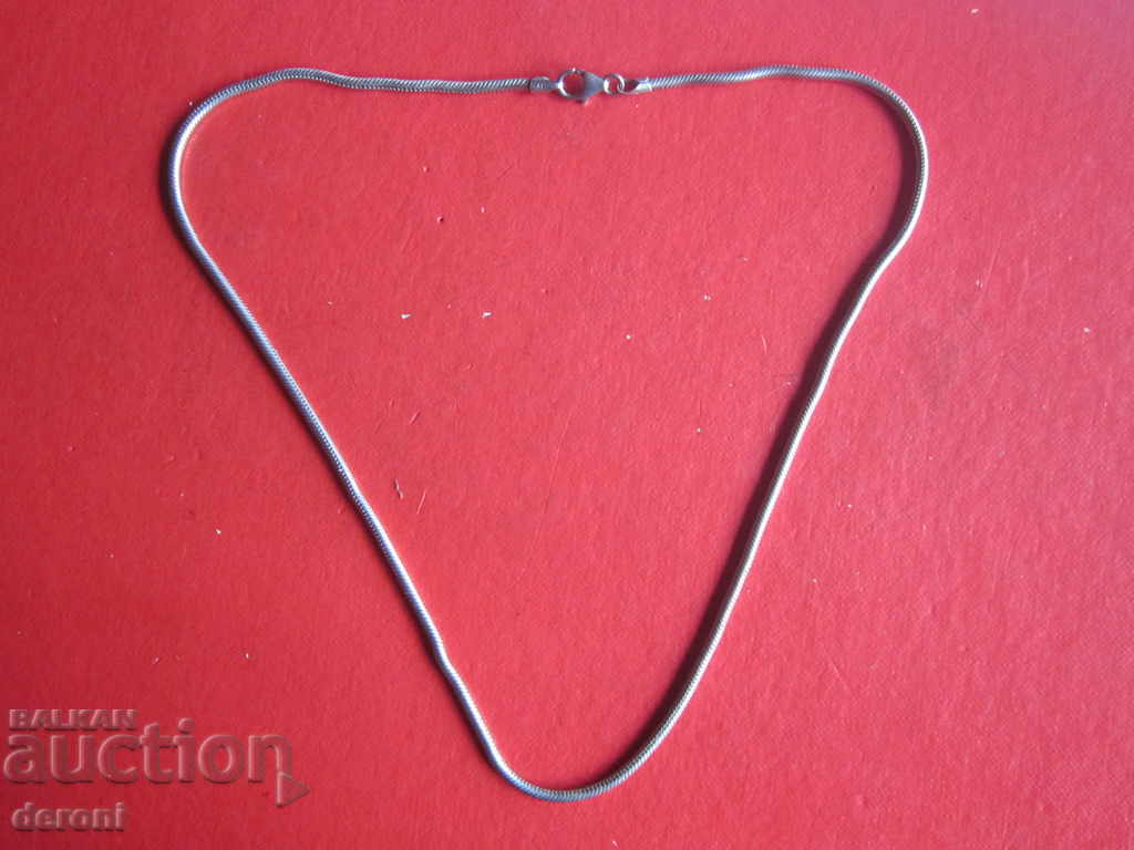 Unique designer silver chain necklace chain jewelry 925 - 7 Unique designer silver chain necklace chain jewelry 925 - 7