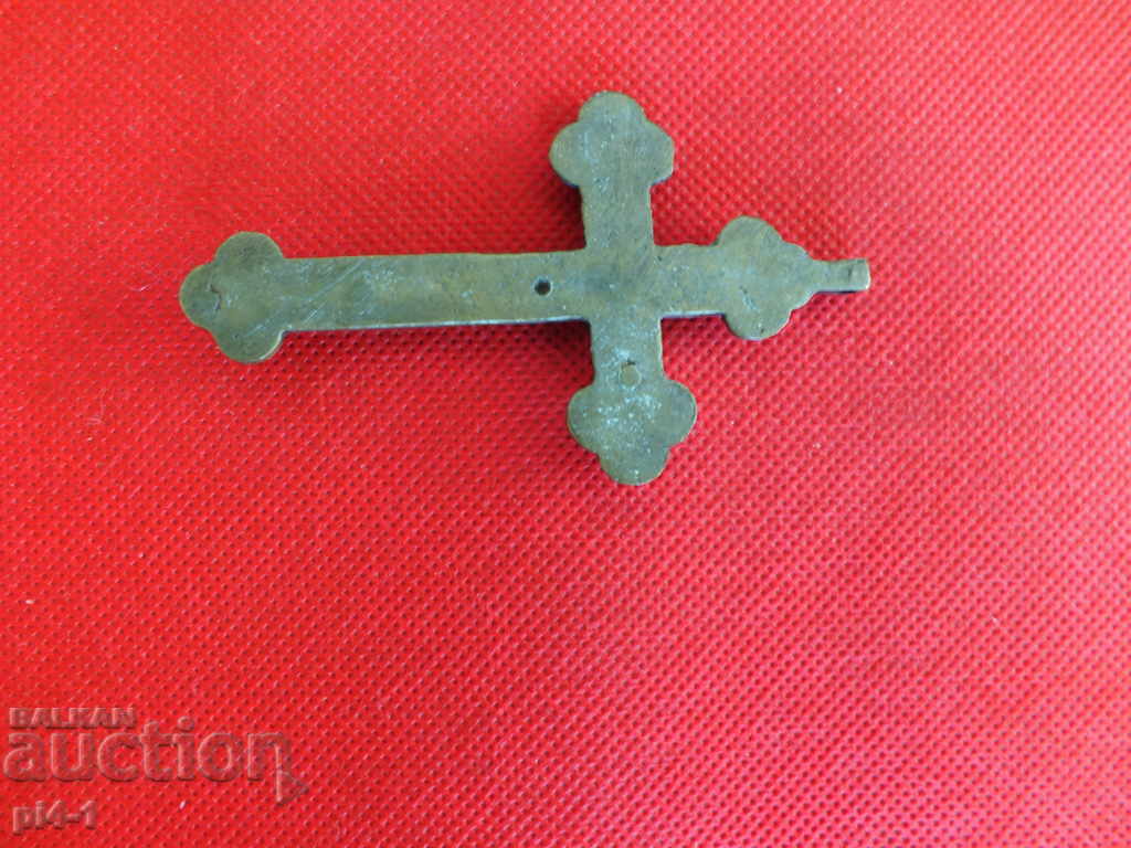 Old Bronze Cross with price 60.00 BGN | € 30.68 Old Bronze Cross with price 60.00 BGN | € 30.68