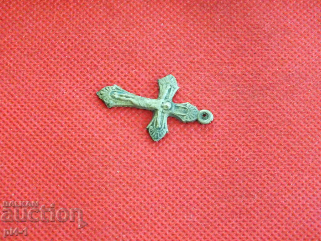 Old Bronze Cross with price 20.00 BGN | € 10.23 Old Bronze Cross with price 20.00 BGN | € 10.23