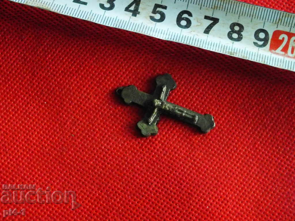 Old Bronze Cross with price 30.00 BGN | € 15.34 Old Bronze Cross with price 30.00 BGN | € 15.34