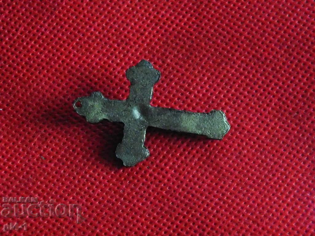 Auction Old Bronze Cross Auction Old Bronze Cross