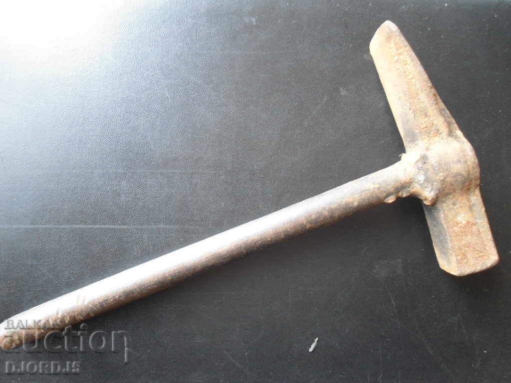 Доставка на Старо специализирано чукче, желязна дръжка Доставка на Старо специализирано чукче, желязна дръжка