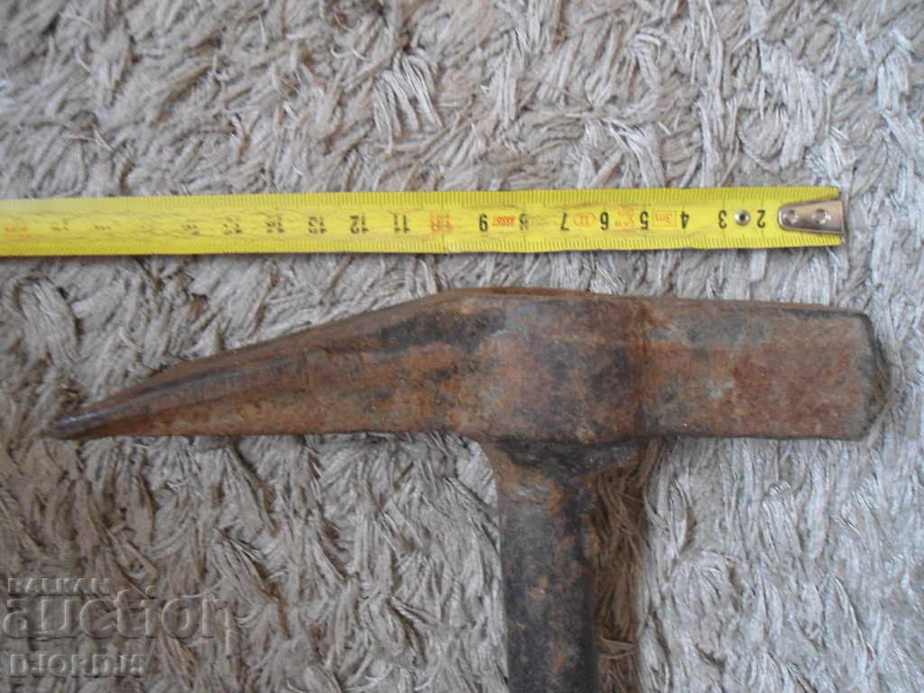 Старо специализирано чукче, желязна дръжка - 5 Старо специализирано чукче, желязна дръжка - 5