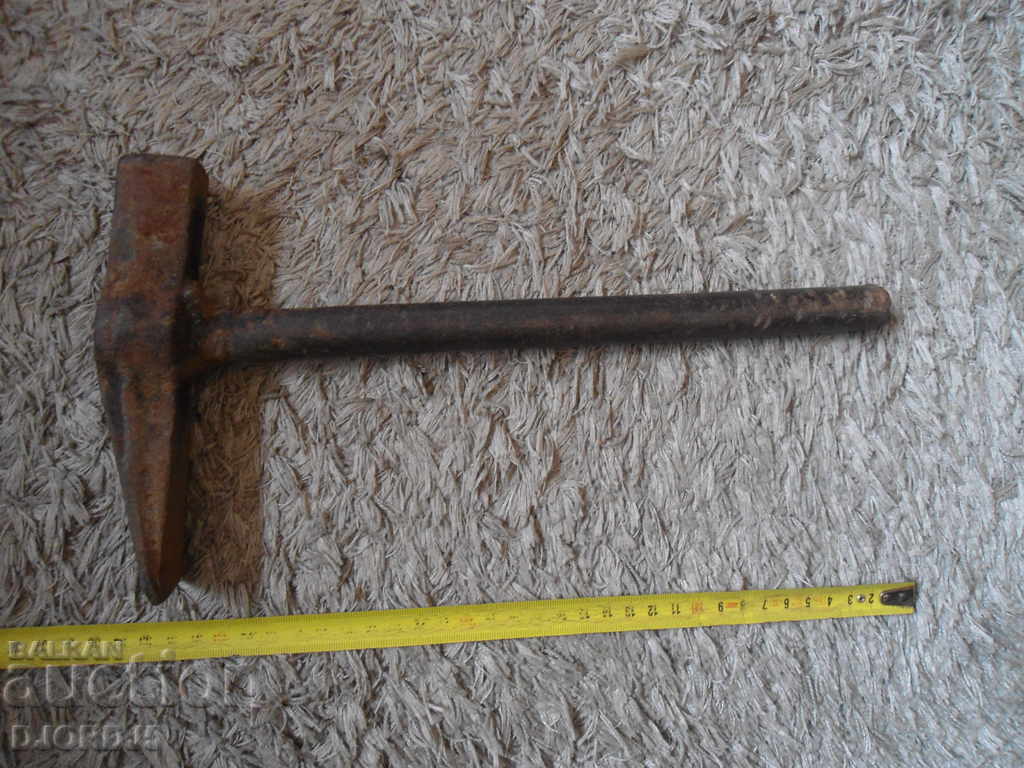 Старо специализирано чукче, желязна дръжка - 6 Старо специализирано чукче, желязна дръжка - 6