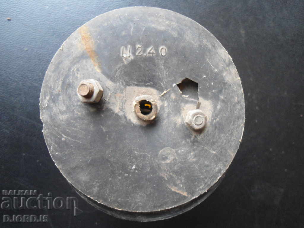 Auction Old lighting fixture, turn signal, gauge Auction Old lighting fixture, turn signal, gauge