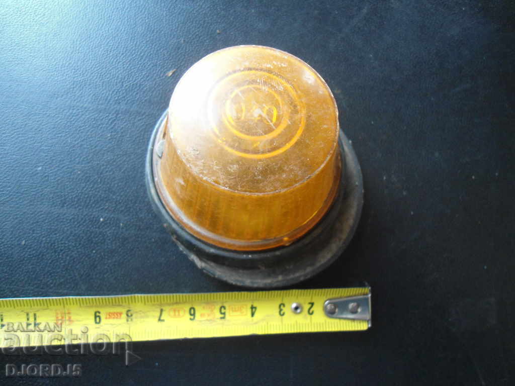 Old lighting fixture, turn signal, gauge - 5 Old lighting fixture, turn signal, gauge - 5