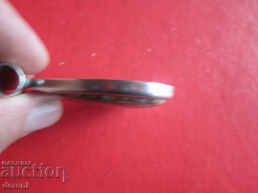 Auction  Unique silver pendant necklace silver pendant with stone