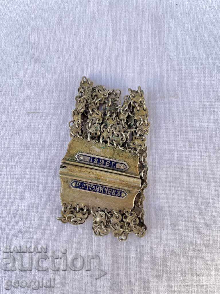 Revival silver bracelet 1896 №1465